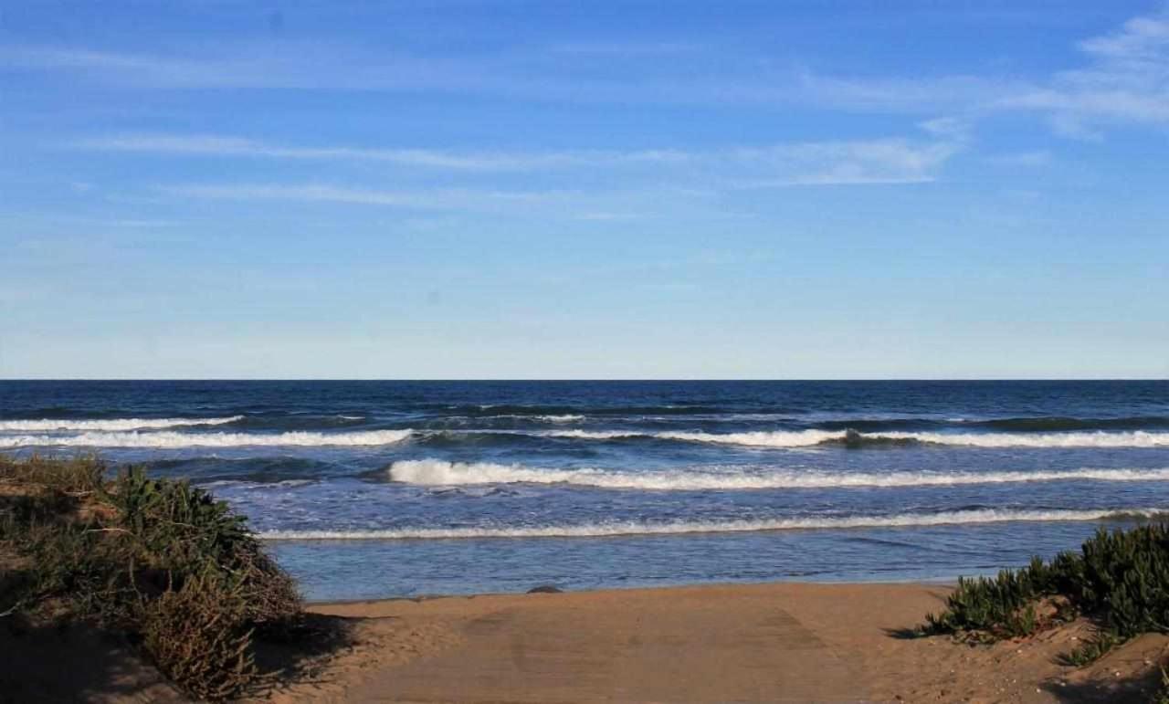Apartamento De Lujo En La Playa Oliva Esterno foto