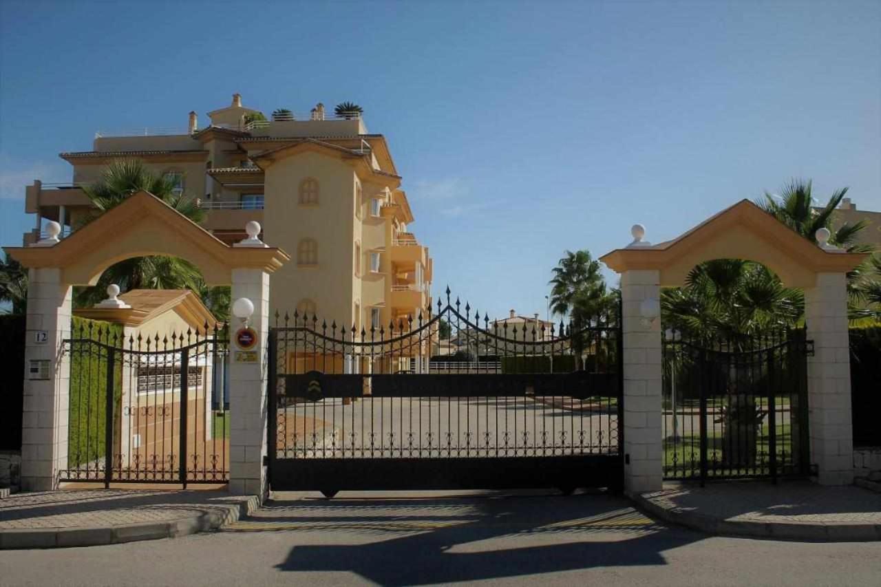 Apartamento De Lujo En La Playa Oliva Esterno foto
