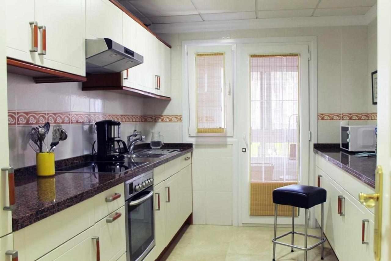 Apartamento De Lujo En La Playa Oliva Esterno foto