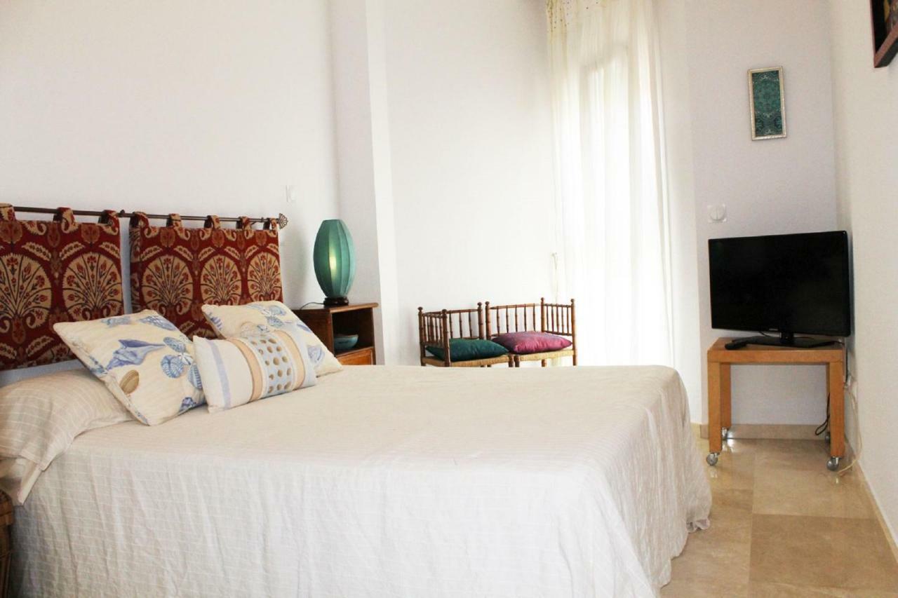 Apartamento De Lujo En La Playa Oliva Esterno foto